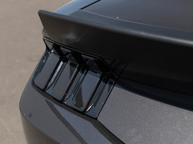 2024-UP FORD MUSTANG S650 | SMOKE TINTED REAR TAIL LIGHT TRIM BEZEL COVER